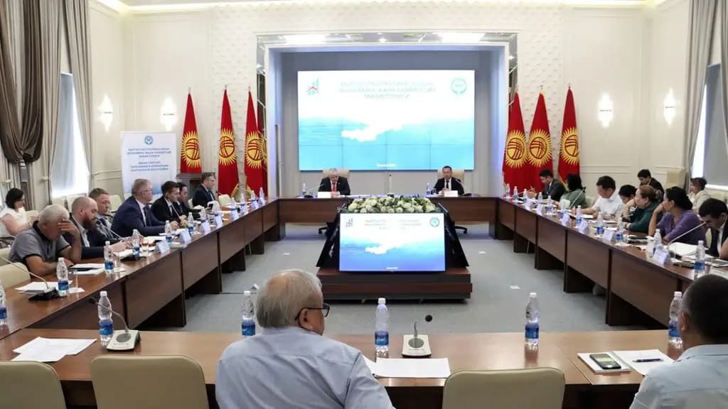 Объем промпроизводства в КР вырос до 426 млрд сомов
