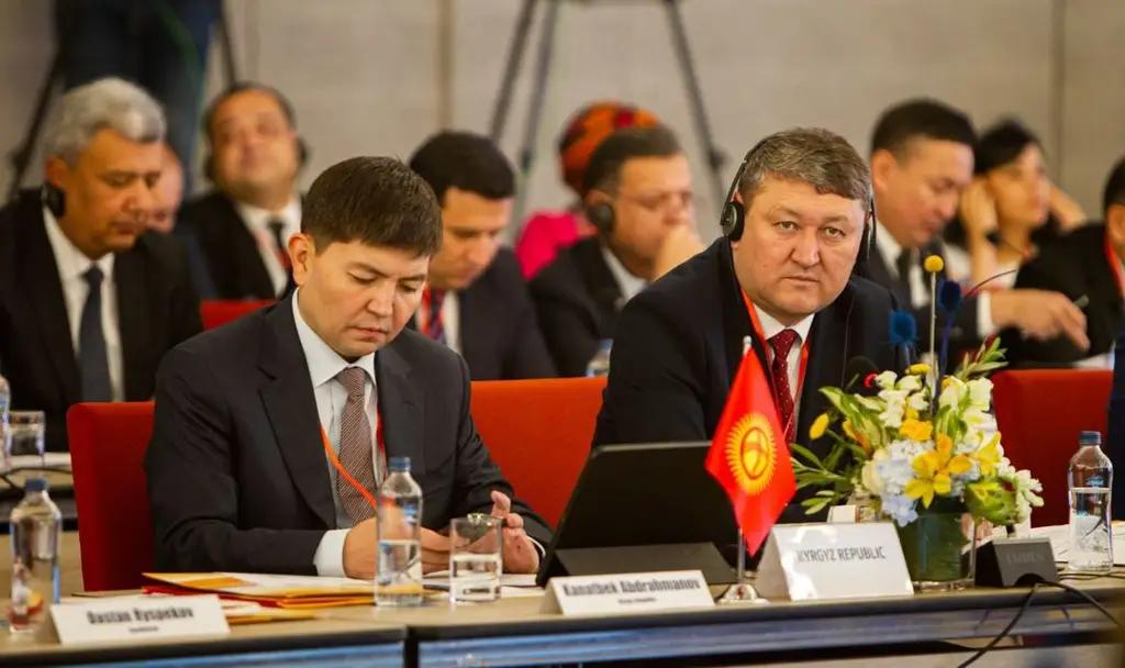 Канат Абдрахманов принял участие в заседании ЦАРЭС