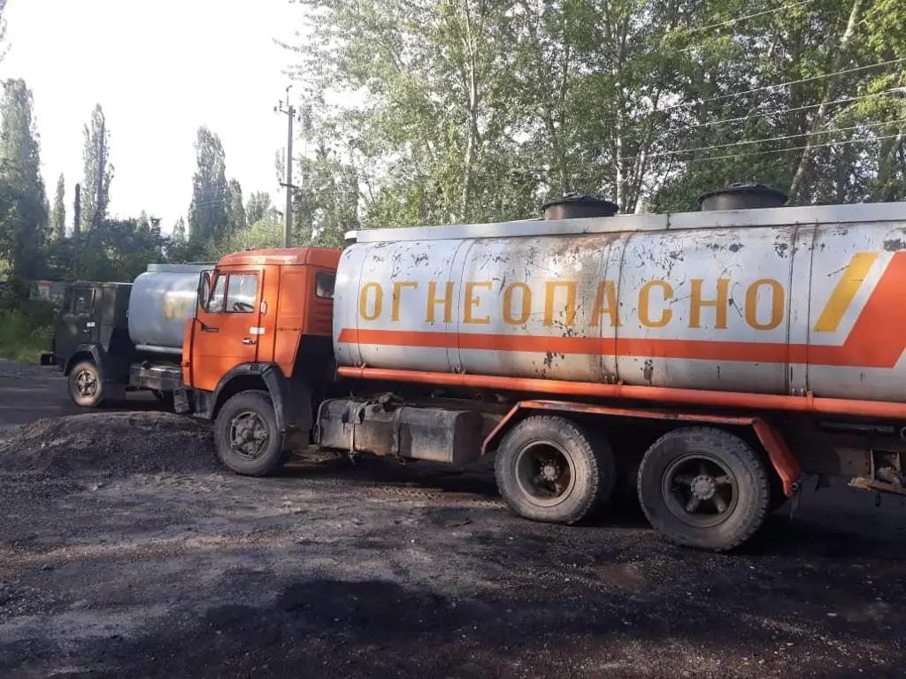 В Лейлекском районе задержана контрабанда дизтоплива из Таджикистана