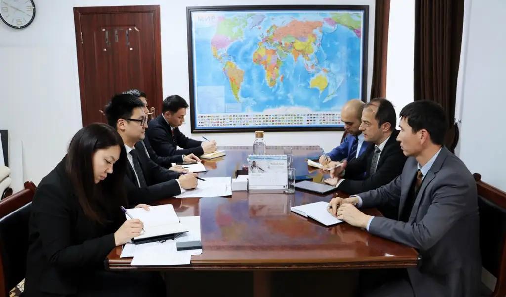 ТИКА и Минэконом КР обсудили предстоящую встречу межправкомиссии