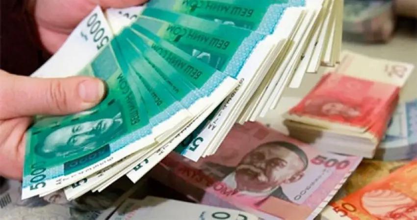 В январе Кыргызстан направил на погашение госдолга 2 млрд сомов