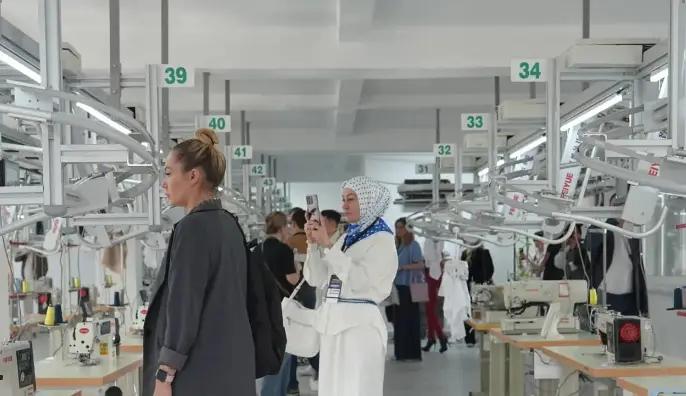 Впервые в КР открылась интеллектуально-промышленная фабрика