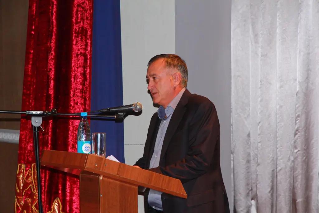 Встреча руководства «Альянс Алтына» с жителями Таласской области