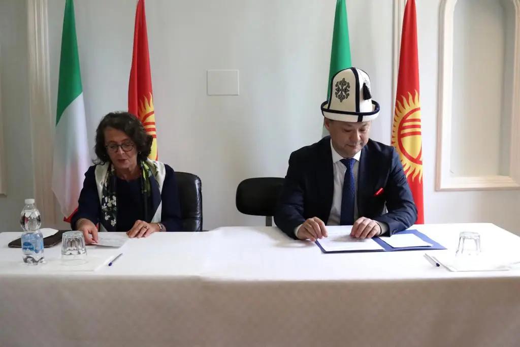 В Италии открылось посольство Кыргызстана