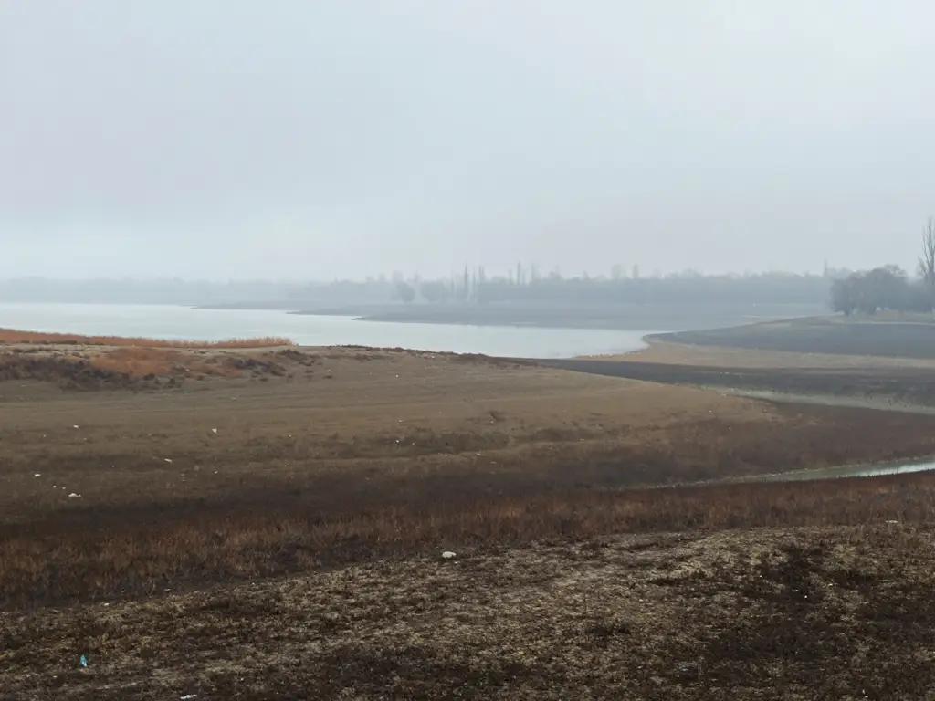 Ала-Арчинское наливное водохранилище наполнят до весны