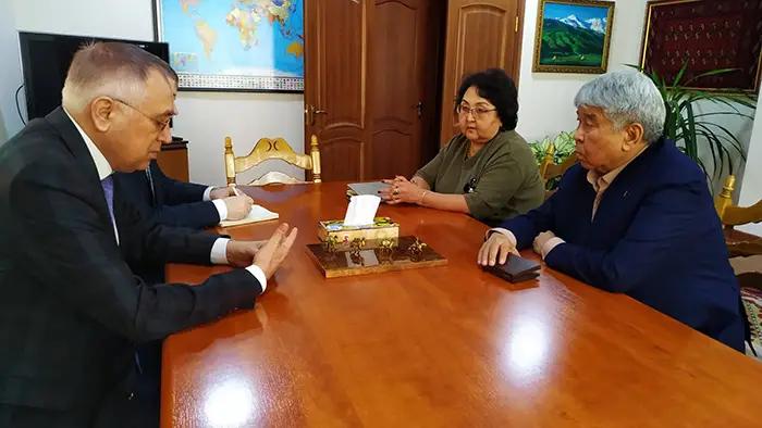 В мае 2020 года пройдет кыргызско-украинский бизнес-форум