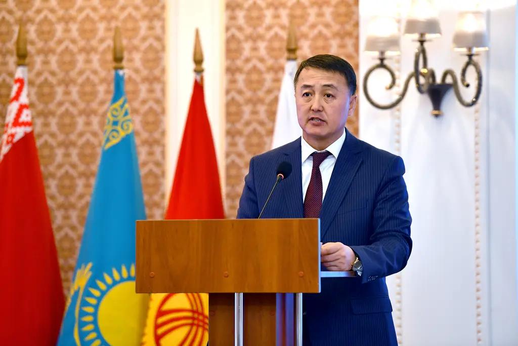 Замирбек Аскаров: ЕАЭС — это состоявшийся проект, доказавший свою жизнеспособность