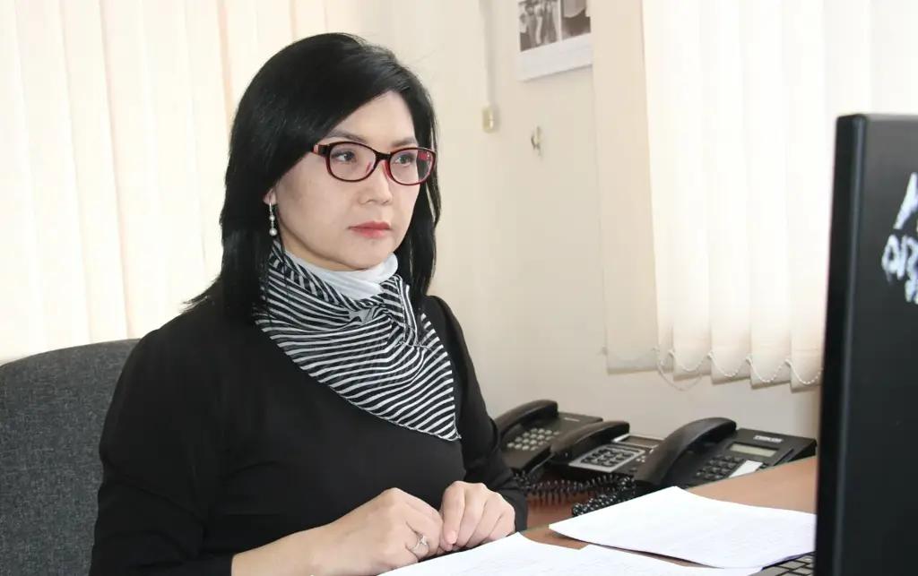 Замглавы Минкультуры Салтанат Аманову сняли с должности