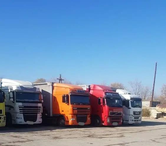ГСБЭП задержала 12 грузовых автомашин