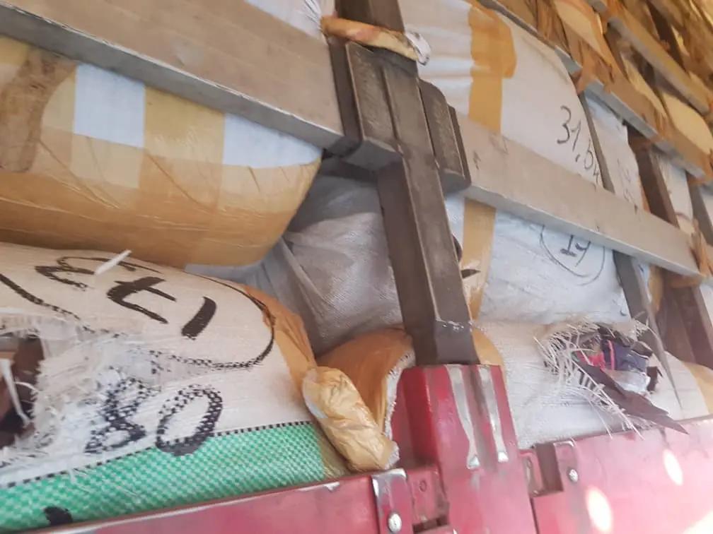 Таможенники задержали незадекларированный товар на 16.3 млн сомов