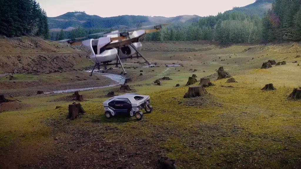 Hyundai презентовала концепт робота-доставщика Tiger X-1