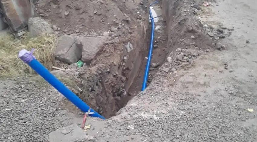 На строительство водопровода в Бишкеке выделили более 1 млн сомов