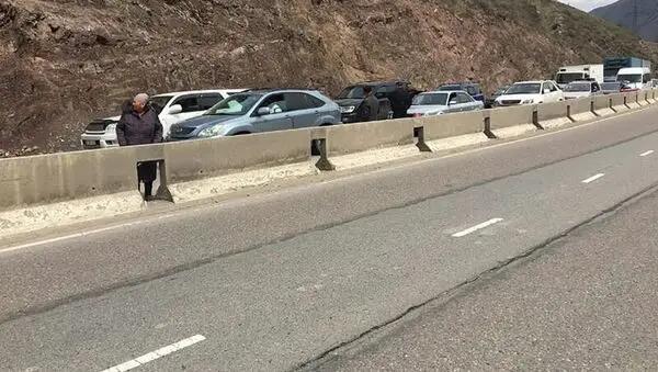 В ближайшие дни в Боомском ущелье возможно скопление авто