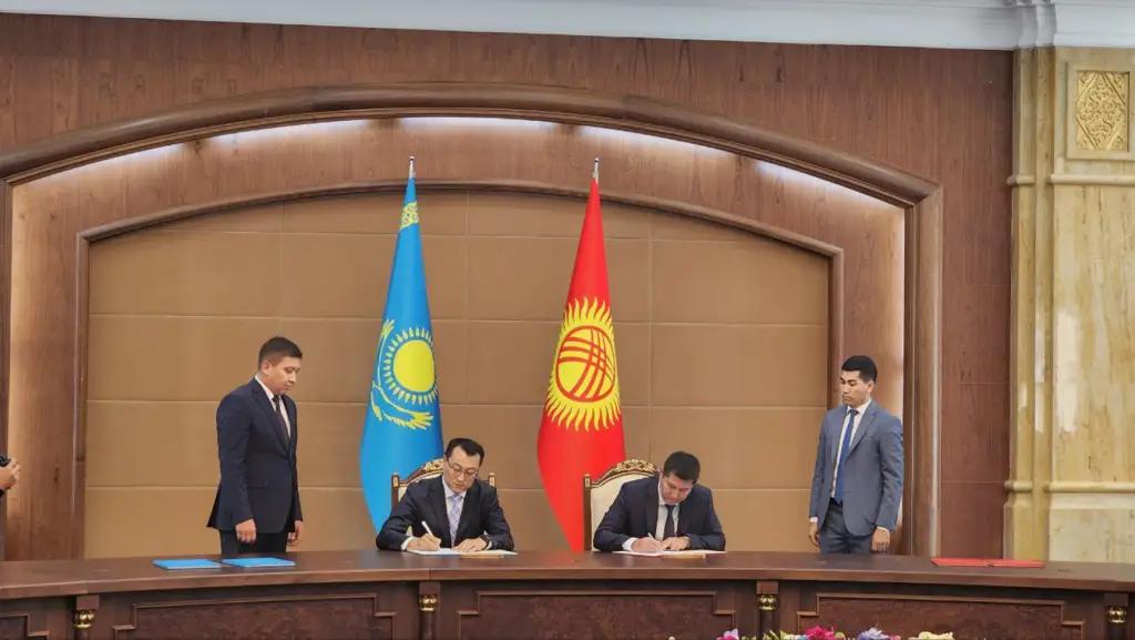 За первое полугодие товарооборот между КР и РК увеличился на 23.9%