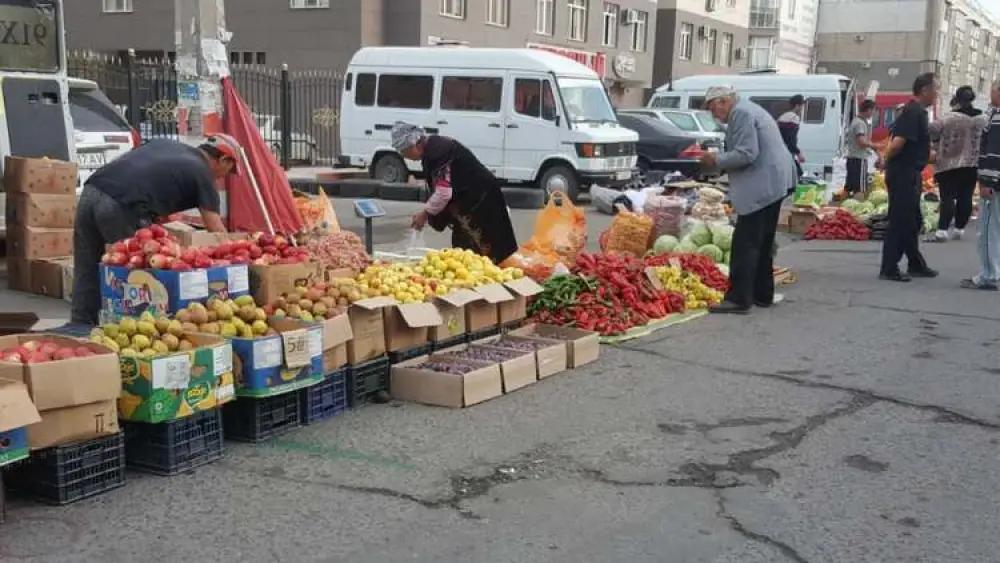 Минсельхоз проведет ярмарку фермеров в Бишкеке