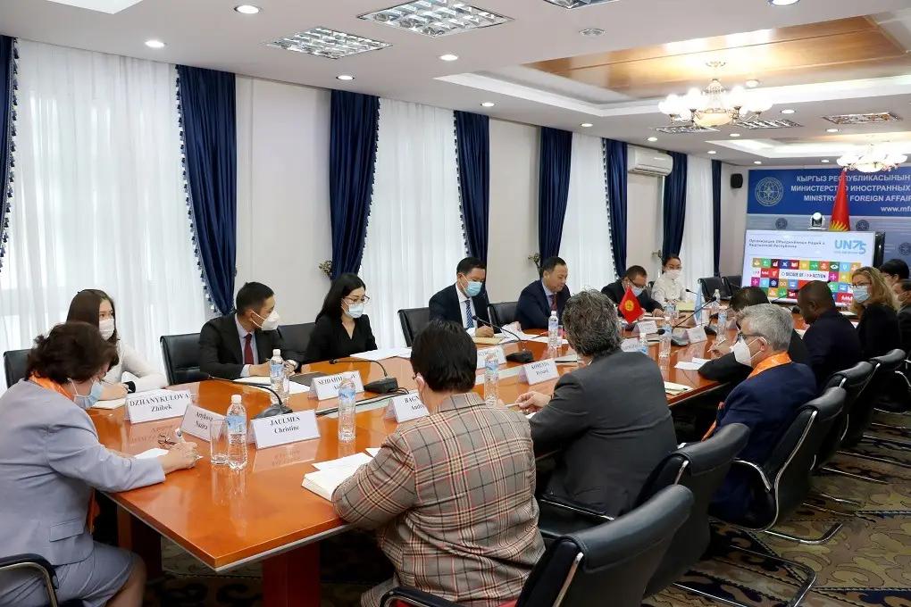 ООН привлечет еще $56 млн для борьбы с COVID-19 в Кыргызстане