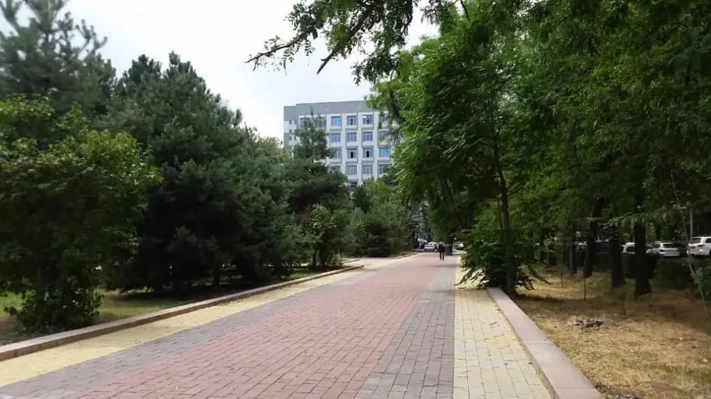 На реконструкцию сквера имени Горького выделили 7 млн сомов