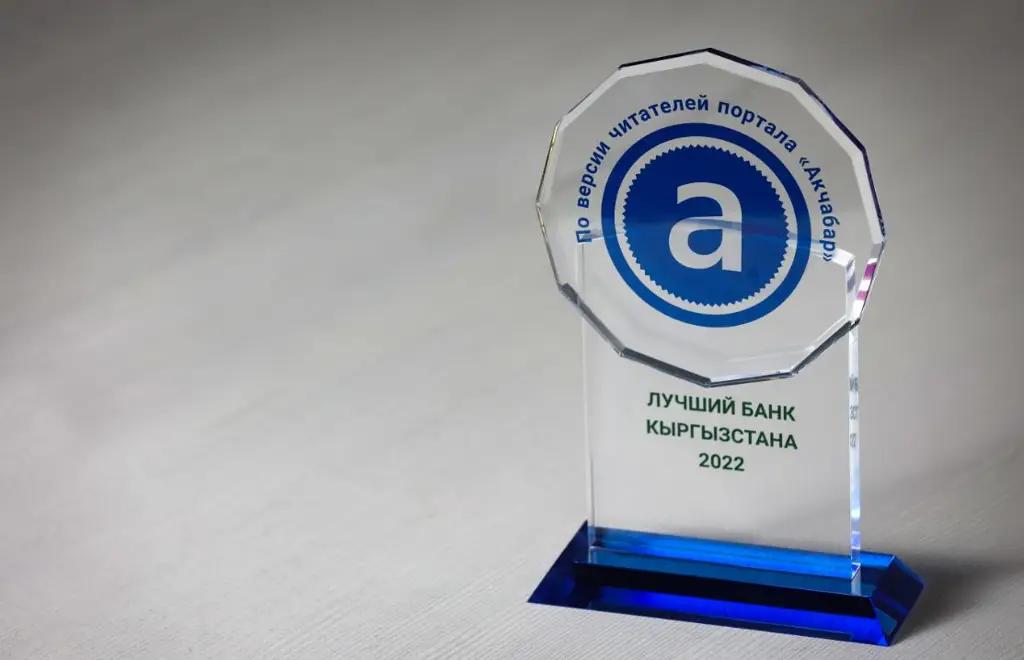 Результаты голосования за Лучший банк Кыргызстана — 2022 от «Акчабар»