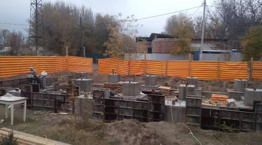 На строительство нового детского сада заложили более 6 млн сомов