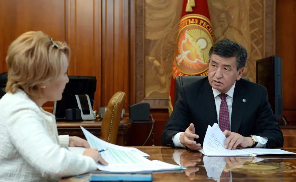 Проект нацстратегии развития КР внесут на рассмотрение Нацсовета по устойчивому развитию