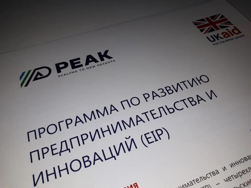 Ведущие стартапы презентуют свои проекты в PEAK Bishkek