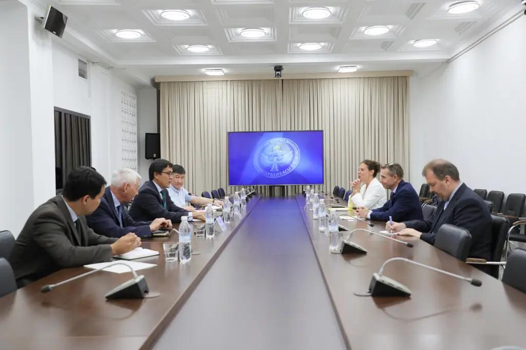 Эдиль Байсалов обсудил успехи Кыргызстана с представителем ООН