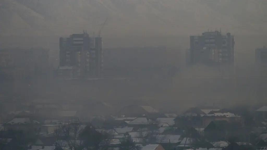 В Кыргызстане показатель загрязнения воздуха в пять раз превышает нормы ВОЗ