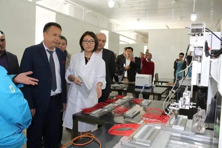 Первый в Центральной Азии завод по сборке детонаторов запустился в КР