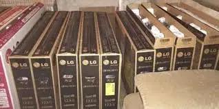 В КР задержана контрабанда бытовой техники