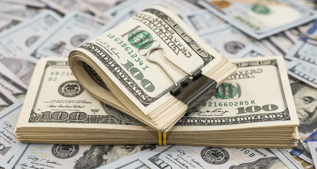 Комбанки КР купили на валютных торгах $400 тысяч