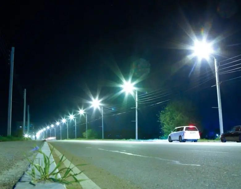 В селе Ленинском на уличное освещение потратят почти 8 млн сомов