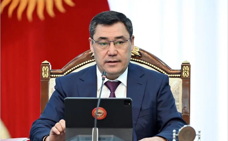 Кыргызстан добился эффективных успехов в 2022 году — Садыр Жапаров