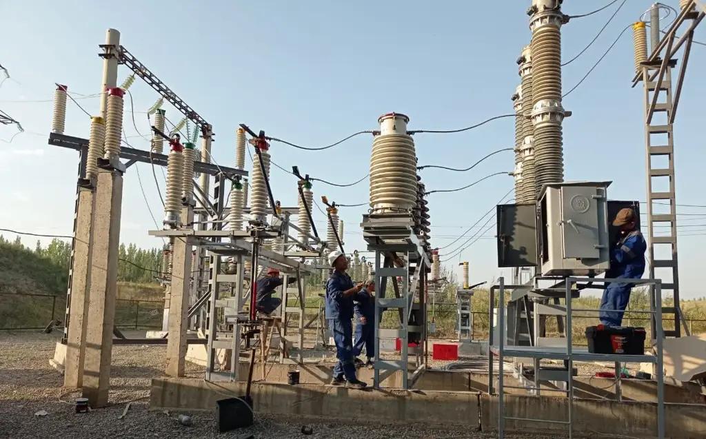 В Джалал-Абаде модернизированы четыре крупных высоковольтных подстанции