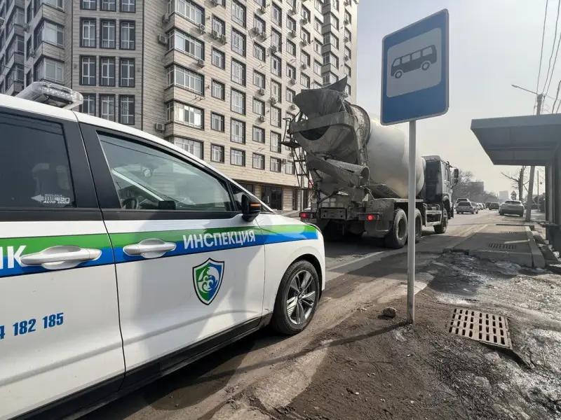 Мэрия Бишкека оштрафовала шесть стройкомпаний