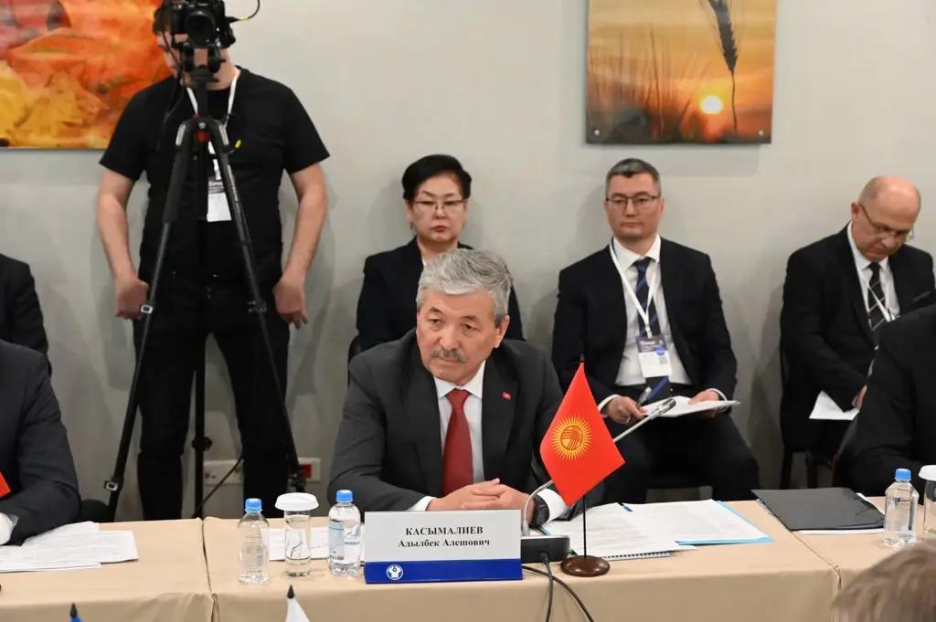 Адылбек Касымалиев принял участие в заседании экономического совета СНГ