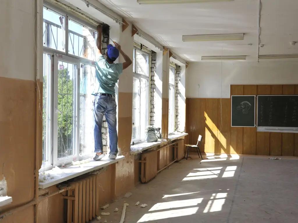 На капремонт школы в селе Ноокатского района выделят 20 млн сомов