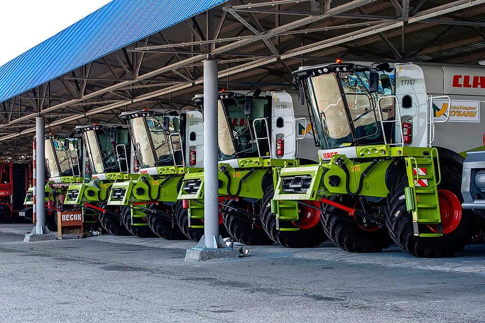 В 2023 году создано 14 частных машинно-транспортных станций