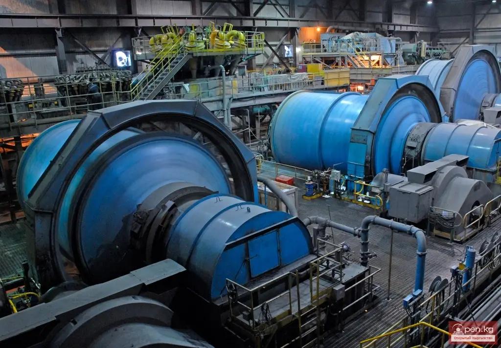 В 2022 году в бюджете на развитие промышленности заложен 1 млрд сомов