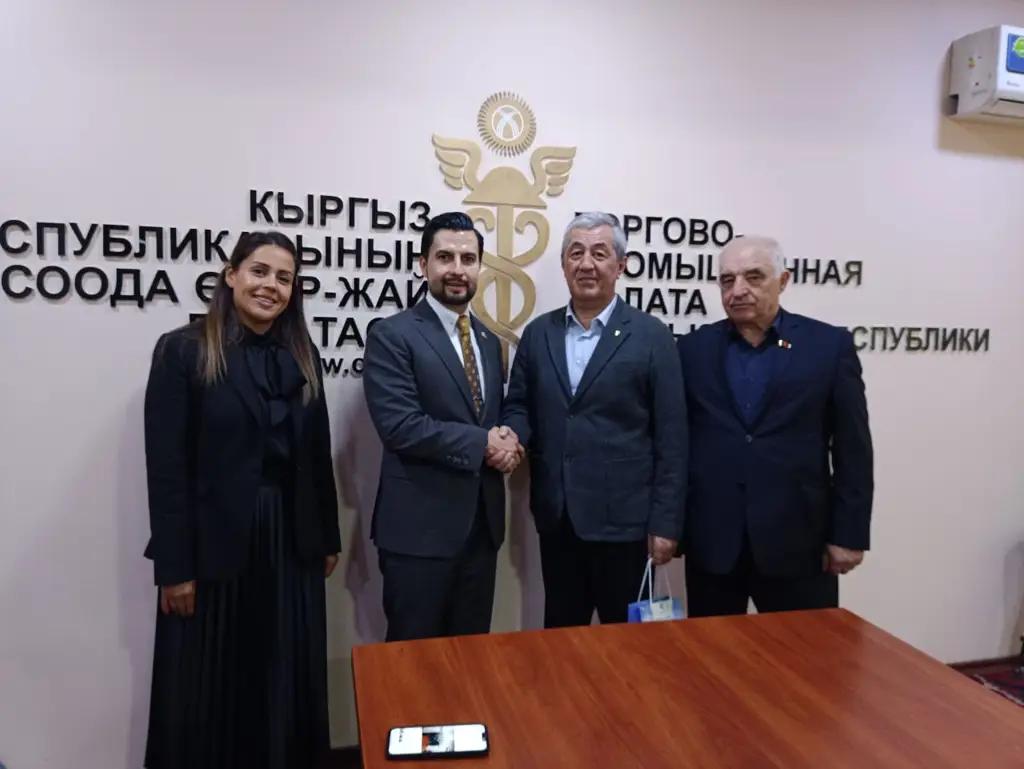 ТПП КР и посол Гватемалы обсудили сотрудничество бизнеса двух стран