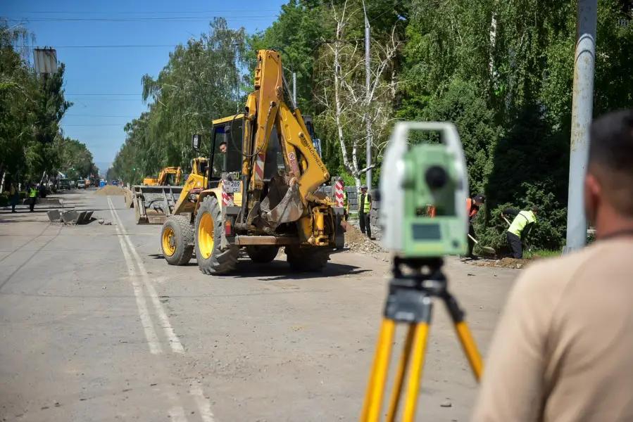 На ремонт улицы Советской выделили 483.9 млн сомов