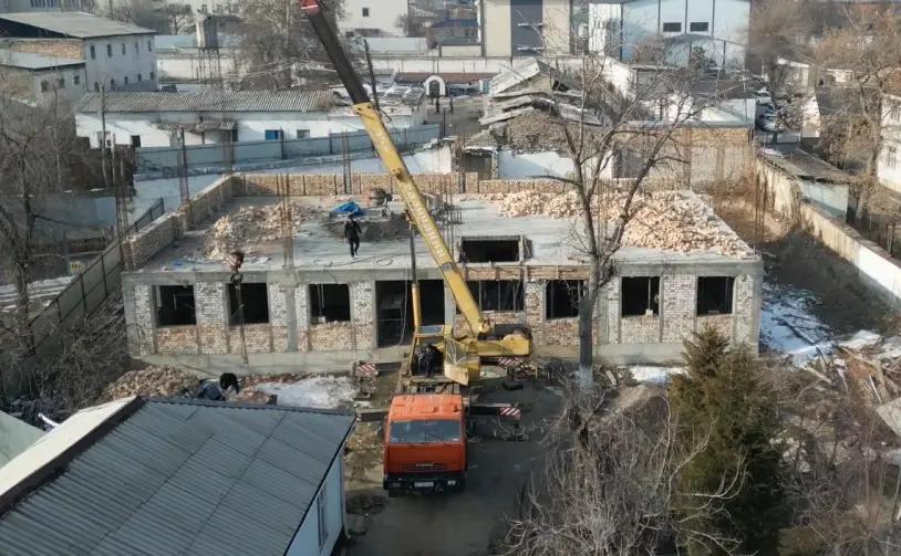В Оше построят детский сад для детей сотрудников милиции