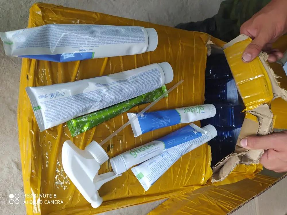 Из КР в Узбекистан пытались незаконно ввезти косметику на 1 млн сомов