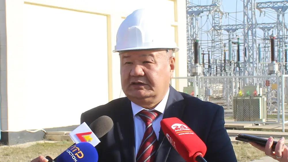 Садыр Жапаров назначил нового министра энергетики