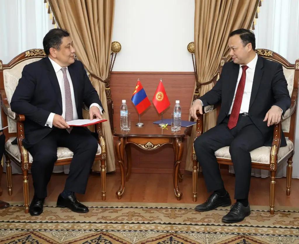 В Монголии откроется посольство Кыргызстана