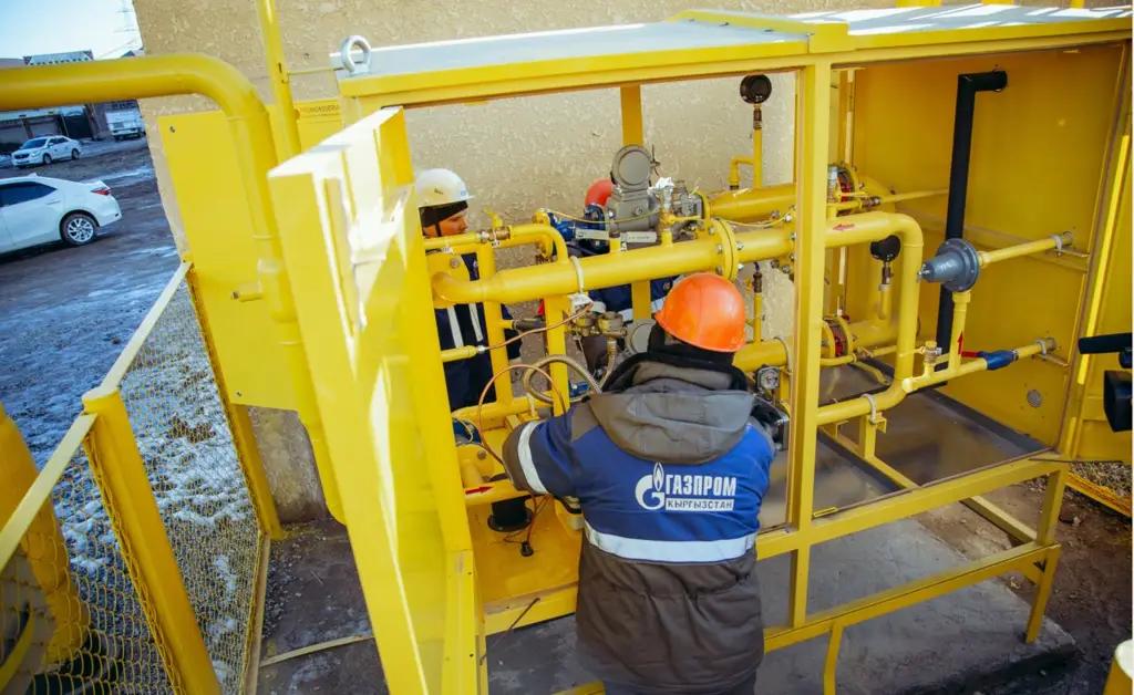 «Газпром Кыргызстан»: газифицирован жилой массив «Учкун»