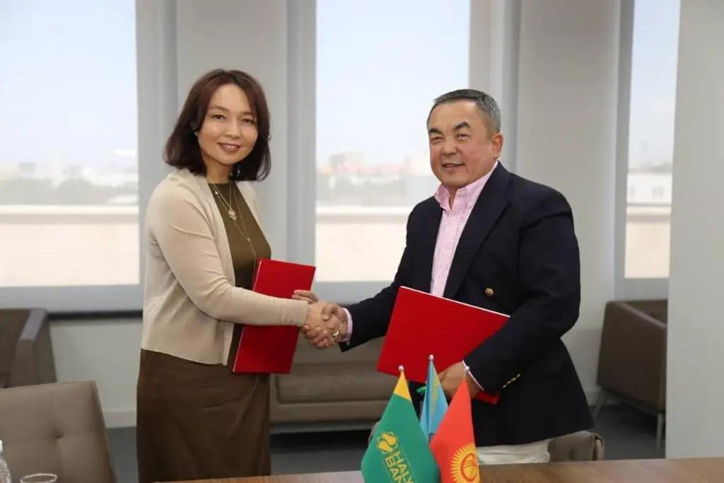 «Халык Банк» и НХК «Наследие великих кочевников» будут развивать финансовые и цифровые технологии в КР