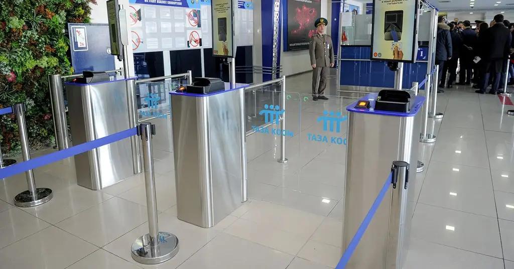 В Кыргызстане запущена система «Электронные ворота»