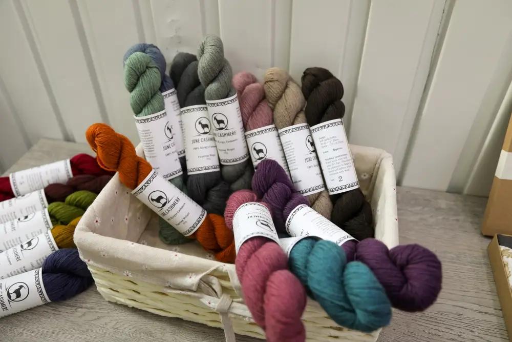 В Кыргызстане начали производить высококачественный кашемир