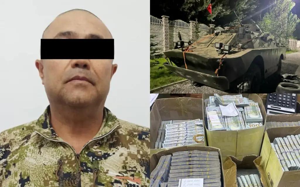 Найденные 800 млн сомов у владельца «Умут и Ко» направлены в бюджет