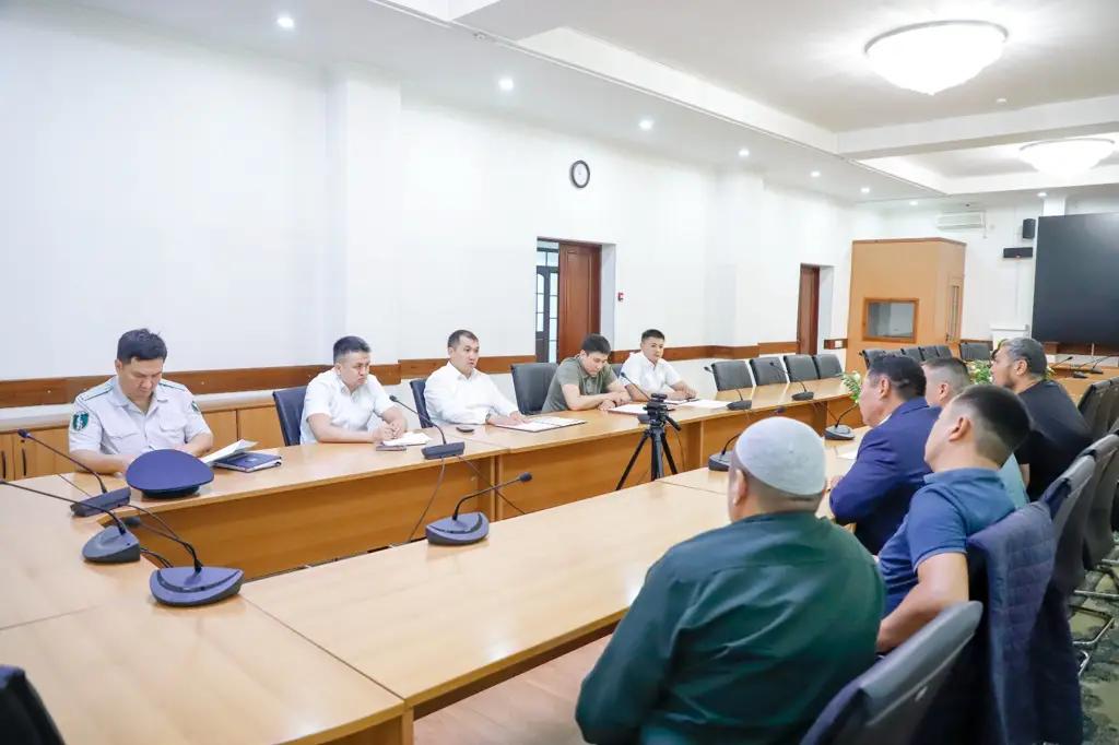 ГТС провела встречу с водителями по разъяснению норм обращения товаров